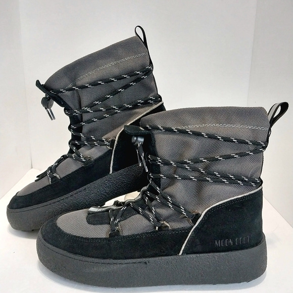 Moon Boot Mtrack Citizen Boots, Size 9|EUR 42 - Picture 2 of 14